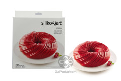Silikomart INTRECCIO 1650 силиконовая форма 210х70 мм