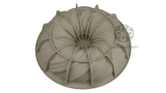 Silikomart INTRECCIO 1650 силиконовая форма 210х70 мм