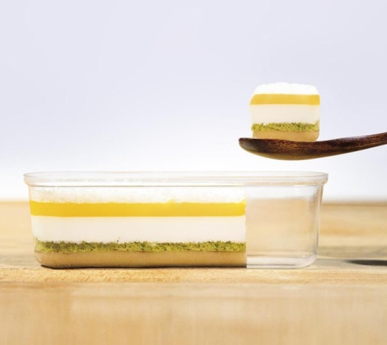 Martellato стаканчик для десерта Eclair Cup 120 мл (крышки продаются отдельно)