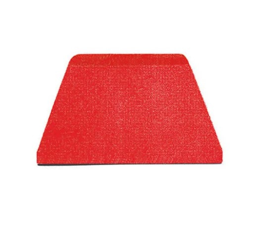 Paderno 47621-01 Скребок кондитерский трапеция ровный 21,5 х 12,8 см