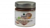 Крем паста с какао и фундуком 15% Disano, 200 грамм