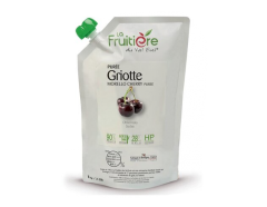 La Fruitière (Франция) Вишня Морелло пюре пастеризованное 10% сахара, 1 кг