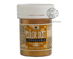 Martellato жирорастворимый перламутровый краситель пыльца Bright Gold, 5 г