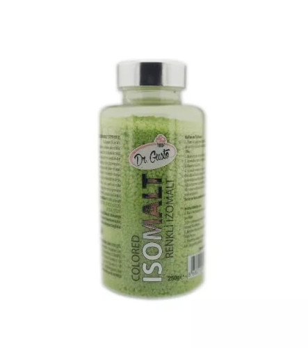 Dr.Gusto ізомальт в кристалах Зелений, 250 г
