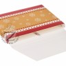 Коробка конверт 11,5 х 8 х 1 см Merry christmas, набор из 3х шт.