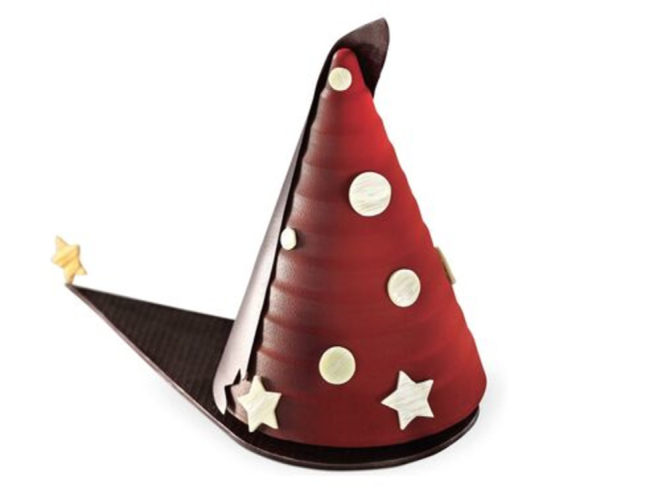 Valrhona 3923 форма для шоколада Конус большой 13,5 см