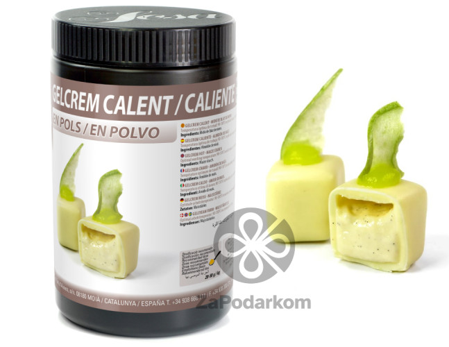 SOSA Gelcrem hot загуститель Гелькрем горячий, банка 500 г