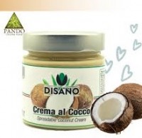 Крем паста кокосовая 18% Disano, 200 грамм
