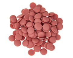 Crea (Италия) шоколад розовый рубиновый в дисках