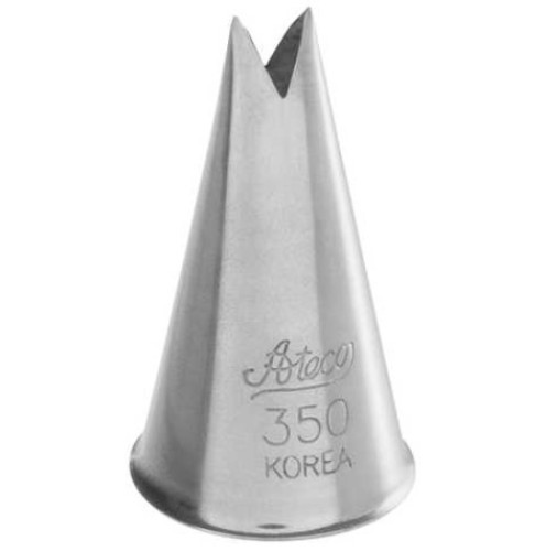 Ateco №350 насадка кондитерська Пташка 4 мм