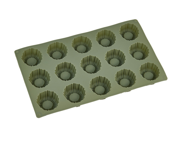 Силиконовая форма Ромашка 4,5 х 2,3 см, 15 ячеек