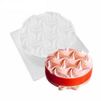 Силиконовая форма Tessellation cake 15 х 5 см (PRC)