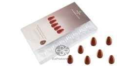 Martellato 20U032N поликарбонатная форма для шоколада Яйцо 32 х 22 мм, 32 ячейки