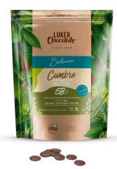Luker Chocolate CUMBRE 58% натуральный черный шоколад (кувертюр) без сахара