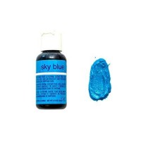 Гелевый краситель Chefmaster Небесной Голубой (Sky Blue)