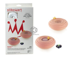 Silikomart SARA 100 силиконовая форма 6 ячеек 75х30 мм