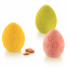 Silikomart EGG HUNT силиконовая форма Яйцо с декором 11 ячеек 53х67 мм