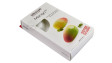 Silikomart MANGO 130 силіконова форма 6 осередків 93х57х42 мм з каттером
