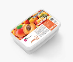 YaGurman (Украина) Абрикос замороженное пюре натуральное, 1 кг