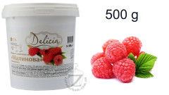Начинка Малина джем ТМ Delicia, упаковка 500 г