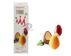 Silikomart MUL3D EGG Яйцо ЗD набор силиконовых форм 5 ячеек 51х74 мм