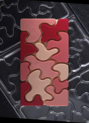 Pavoni PC5011 Camouflage поликарбонатная форма для плитки шоколада 154 х 77 х 8 мм