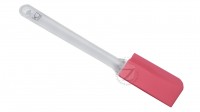 Silikomart ACC026/RO Лопатка силиконовая Розовая узкая (24,5 см)