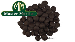 Master Martini 72% черный горький шоколад в дисках