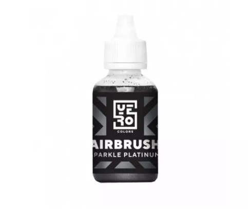 YeroColors Airbrush краситель для аэрографа Платина, 70 г