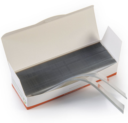 Martellato NSA25X150 бордюрные ацетатные полоски 150х23 мм, плотность 80 мкм