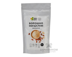 Миндальная мука SoloSvit обезжиренная, 250 г