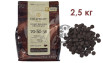 Callebaut Strong 70,5% рецепт №70-30-38 гіркий шоколад низької плинності, упаковка 2,5 кг