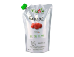 La Fruitière (Франция) Малина пюре пастеризованное 10% сахара, 1 кг
