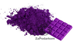 Неоновый Фиолетовый краситель жирорастворимый для шоколада, баночка 5 г