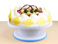 Подставка для торта поворотная антислип, 27 х 7,5 см