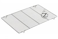 Martellato PR40X60 решетка для охлаждения и глазирования прямоугольная 40 х 60 см