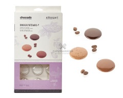 Silikomart DEGUSTA01 - P форма для шоколадных конфет 35 х 5 мм, Tritan ТМ