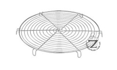 Paderno 47098-30 решетка для глазирования и охлаждения диаметр 30 см