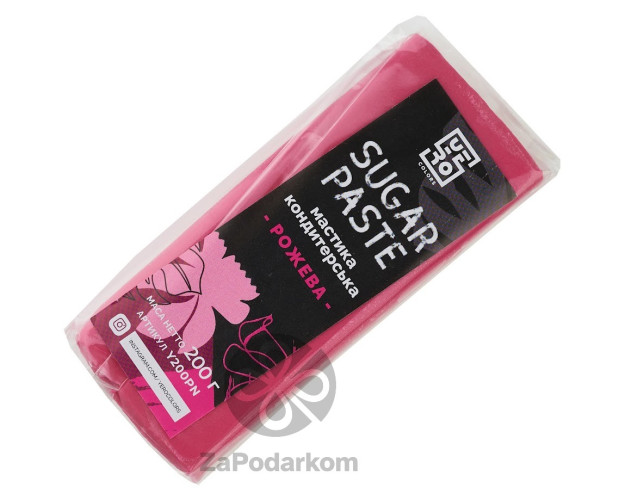 YeroColors мастика универсальная Розовая, 200 грамм