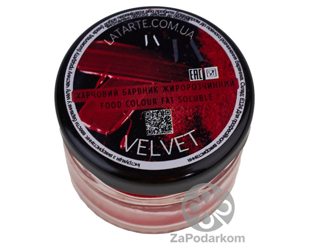 Latarte Краситель жирорастворимый VELVET 30 мл