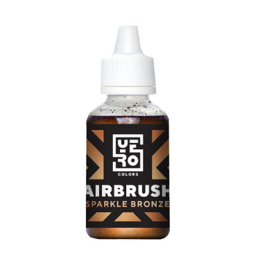 YeroColors Airbrush краситель для аэрографа Бронза, 70 г