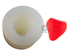 Молд силиконовый Клубника 3D