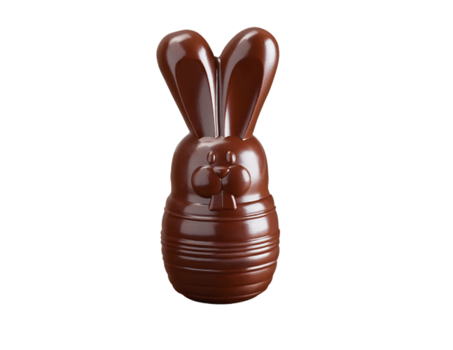 Valrhona 11874 форма для шоколада Мистер Кролик 14 см