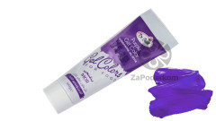 Dr. Gusto гелевий барвник Пурпурний (Purple), тюбик 100 гр