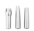 iSi Stainless Steel Tips Набір насадок для сифона (кремера) 3 шт.