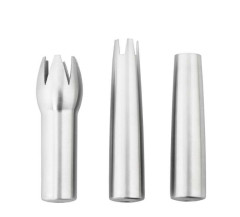  iSi Stainless Steel Tips Набор насадок для сифона (кремера) 3 шт.