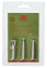 iSi Stainless Steel Tips Набір насадок для сифона (кремера) 3 шт.