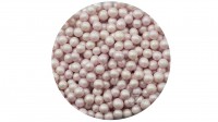 Посыпка злаковые шарики перламутровые 3-5 мм Пурпурные