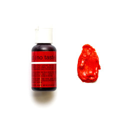 Гелевый краситель Chefmaster Красный тюльпан (Tulip Red)