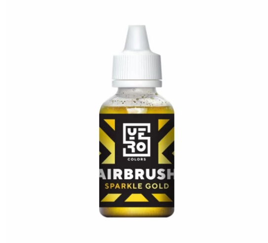 YeroColors Airbrush краситель для аэрографа Золото, 70 г